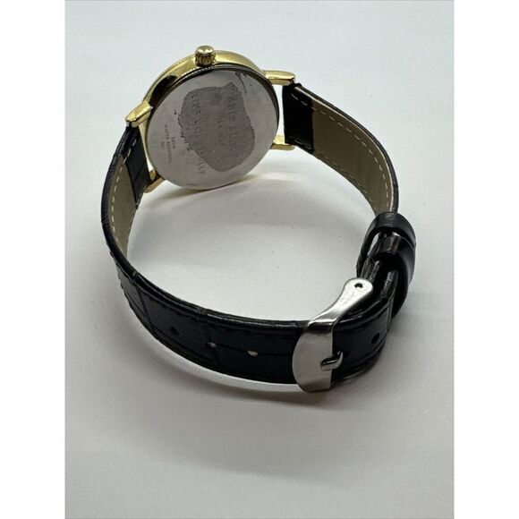 Kate Spade New York 0227 Women\'s Brown Leather Strap Analog Dial Watch JNA469